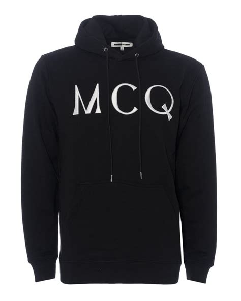 mcq hoodie logo.